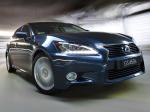 Lexus GS450h 2012 года (AU)